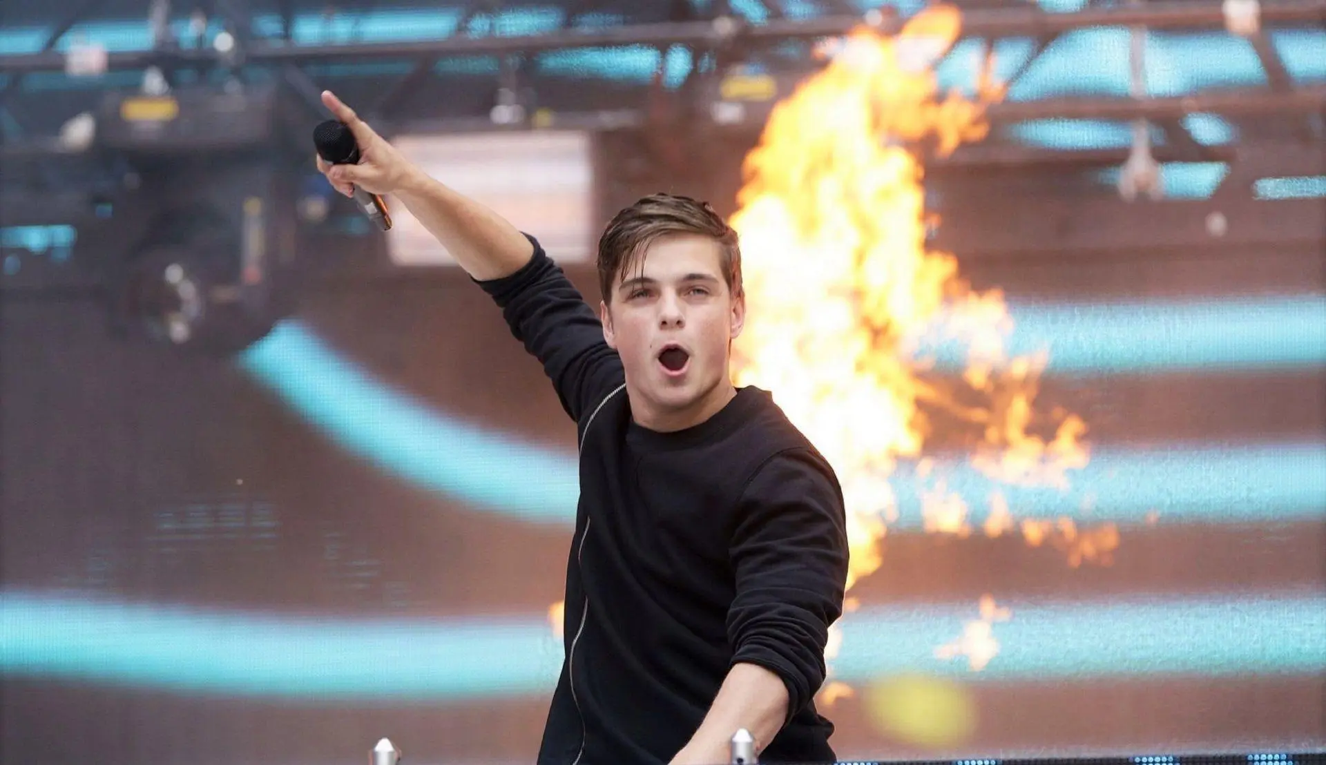 Martin Garrix in concert