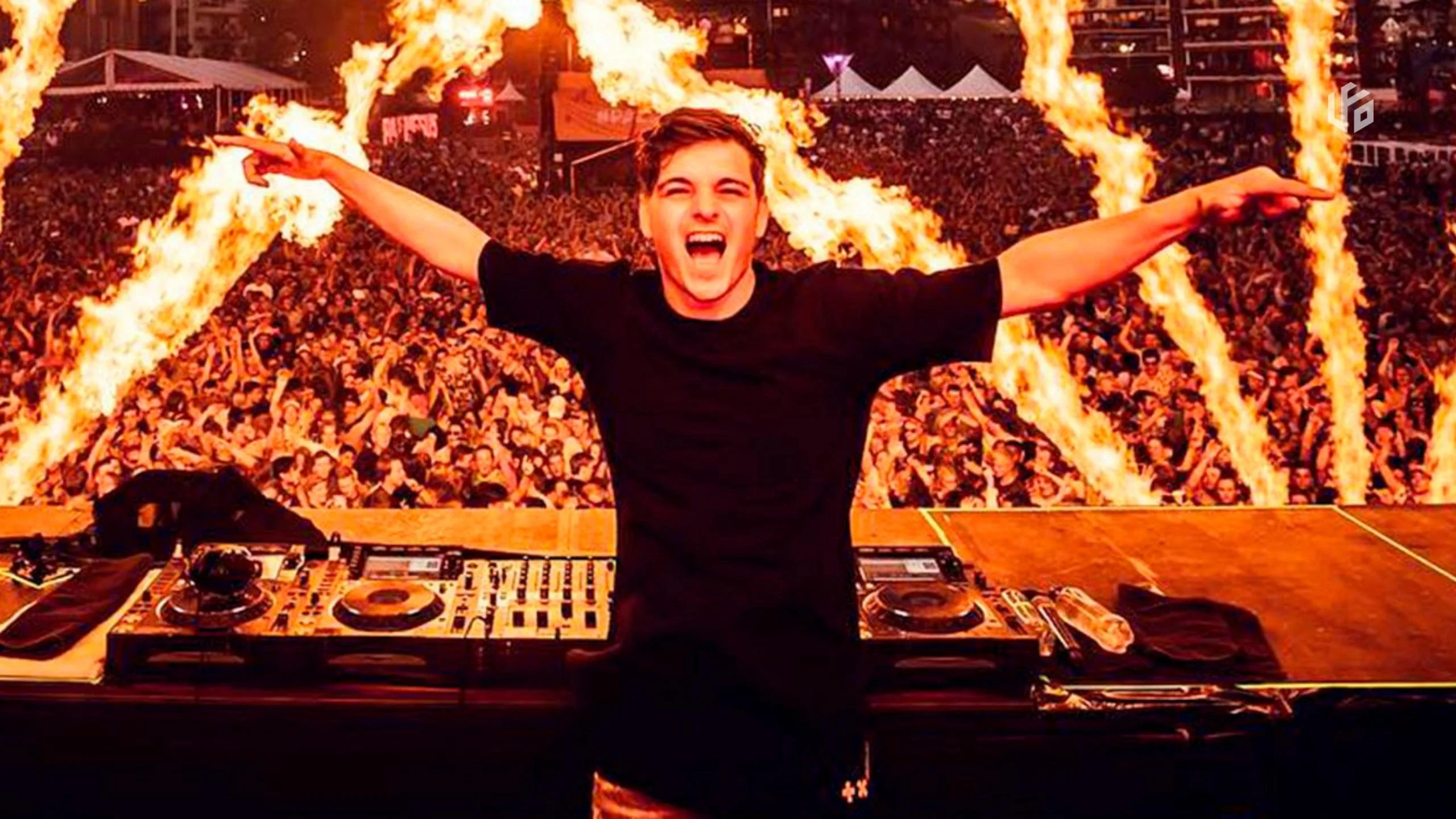 Martin Garrix on stage